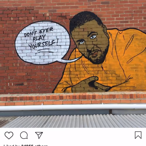 Lushsux #2218 - Mural DJ Khaled