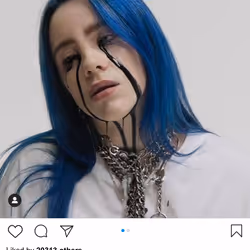 Lushsux #3295 - Shit Post Billie Eilish Post Malone