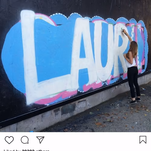 Lushsux #1704 - Graffiti