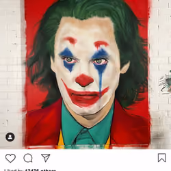 Lushsux #4406 - Painting The Joker
