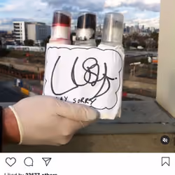 Lushsux #427 - Graffiti