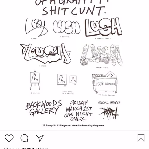 Lushsux #156 - Illustration