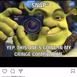 Lushsux #3131 - Shit Post Shrek