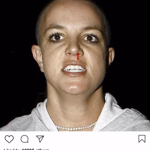 Lushsux #2869 - Shit Post Britney Spears