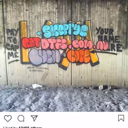 Lushsux #1540 - Graffiti