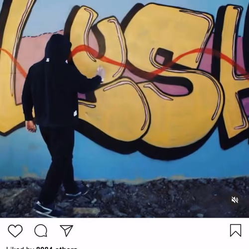 Lushsux #509 - Graffiti