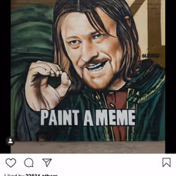 Lushsux #4389 - Mural Sean Bean