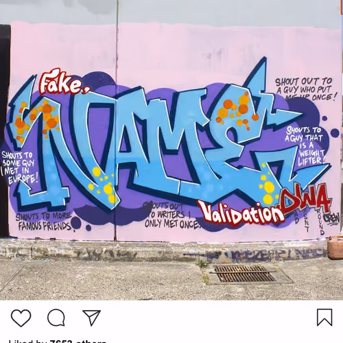 Lushsux #2188 - Graffiti