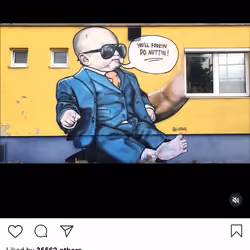 Lushsux #2753 - Mural Conor McGregor