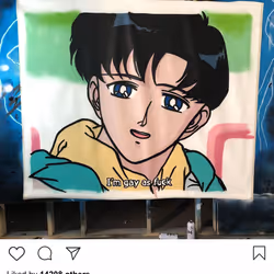 Lushsux #3581 - Painting