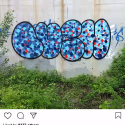 Lushsux #1389 - Graffiti