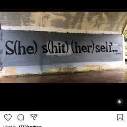 Lushsux #3442 - Graffiti