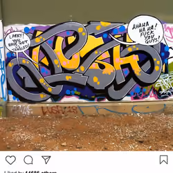 Lushsux #729 - Graffiti