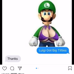 Lushsux #2984 - Shit Post Luigi