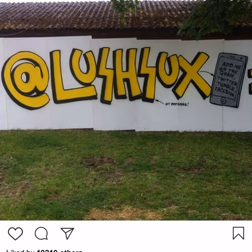 Lushsux #1553 - Graffiti