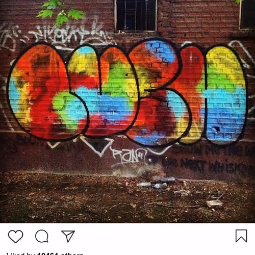 Lushsux #1384 - Graffiti