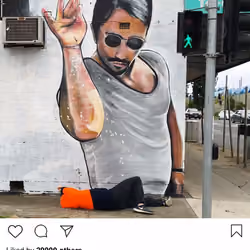 Lushsux #2571 - Mural SaltBae