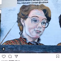 Lushsux #2914 - Mural Barbra Holland