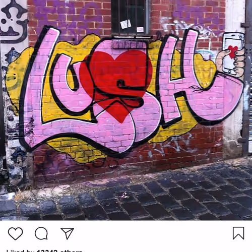Lushsux #419 - Graffiti