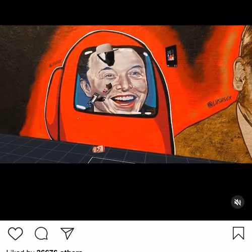 Lushsux #4232 - VR Elon Musk