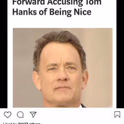 Lushsux #2851 - Shit Post Tom Hanks