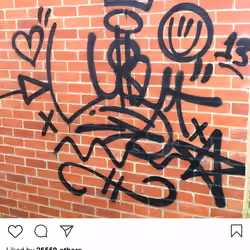 Lushsux #763 - Graffiti