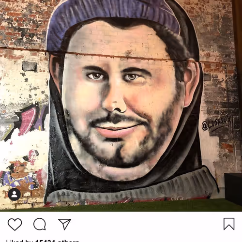 Lushsux #2983 - Mural Ethan Klein