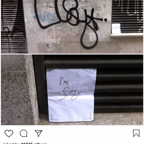 Lushsux #962 - Graffiti