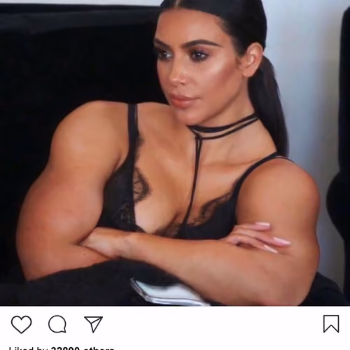 Lushsux #3016 - Shit Post Kim Kardashian