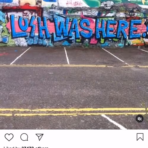 Lushsux #1268 - Graffiti