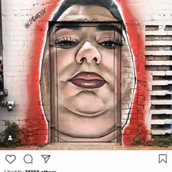 Lushsux #4058 - Mural Ethan Klein