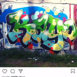 Lushsux #525 - Graffiti