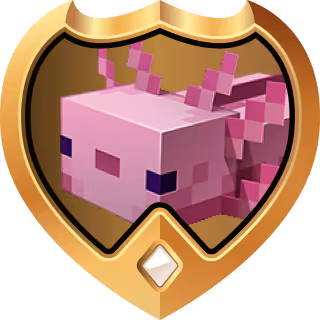Axolotl Gold #7827