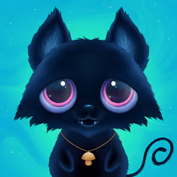 Magic Forest Pet #672