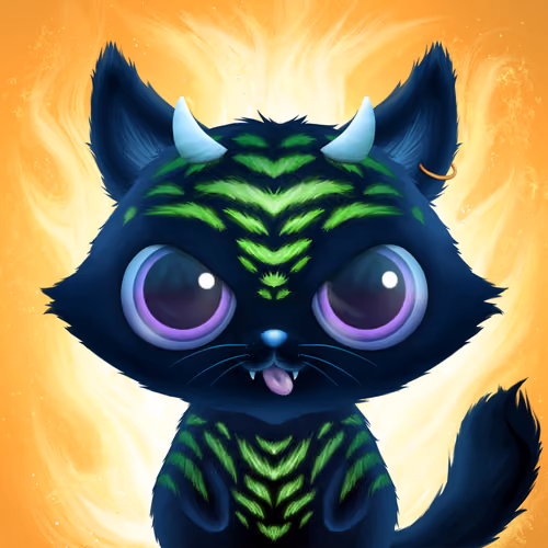 Magic Forest Pet #1706