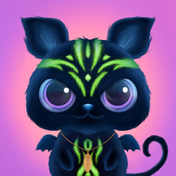Magic Forest Pet #5569