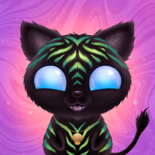 Magic Forest Pet #1976