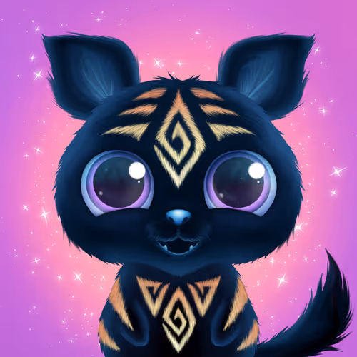 Magic Forest Pet #2779
