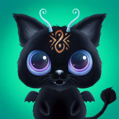 Magic Forest Pet #2581