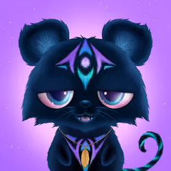 Magic Forest Pet #384