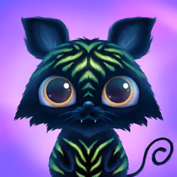 Magic Forest Pet #4509