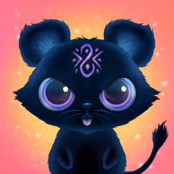 Magic Forest Pet #5386