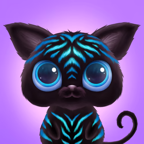 Magic Forest Pet #2669