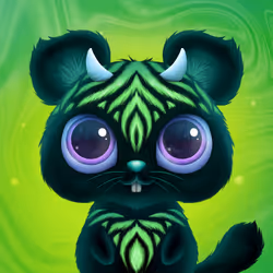 Magic Forest Pet #3039