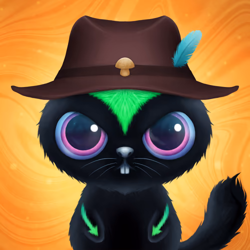 Magic Forest Pet #2659