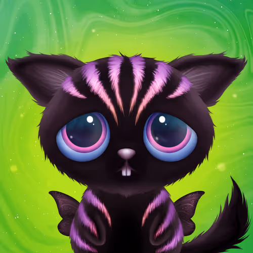 Magic Forest Pet #686