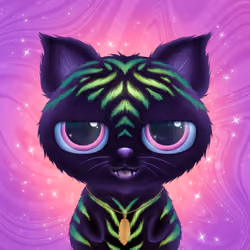 Magic Forest Pet #673