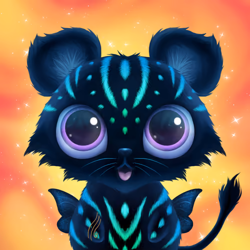 Magic Forest Pet #1199