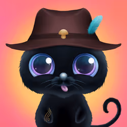 Magic Forest Pet #2002