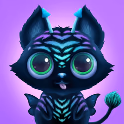 Magic Forest Pet #4124